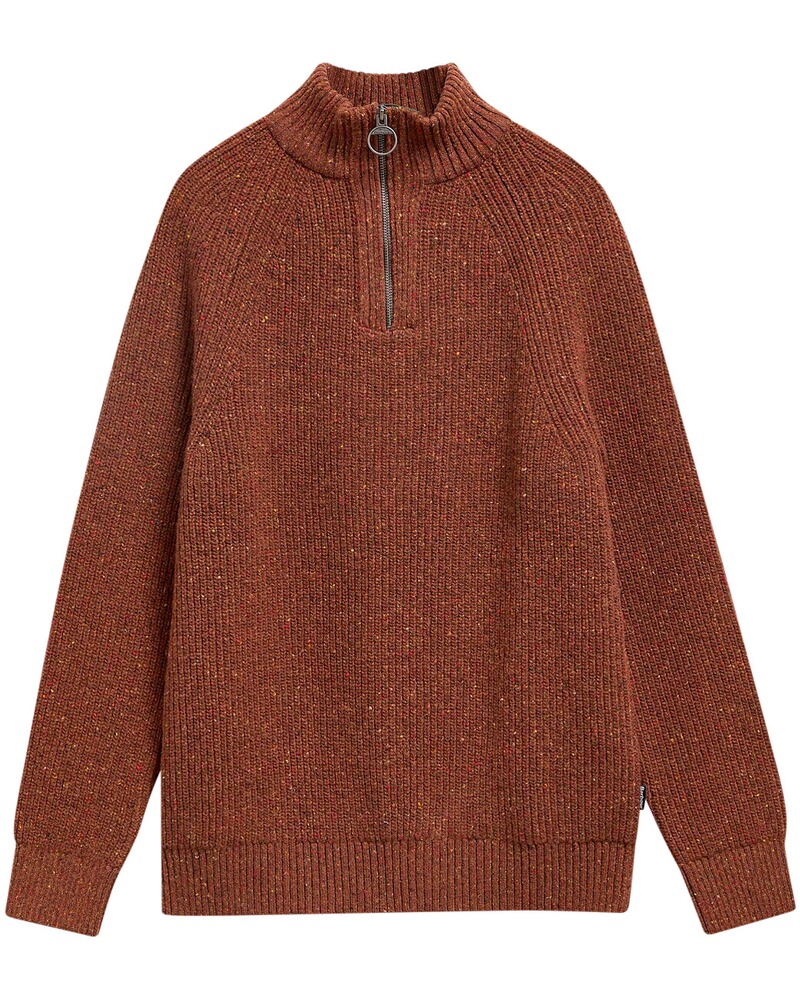 Troyer Essential Fleck Half Zip