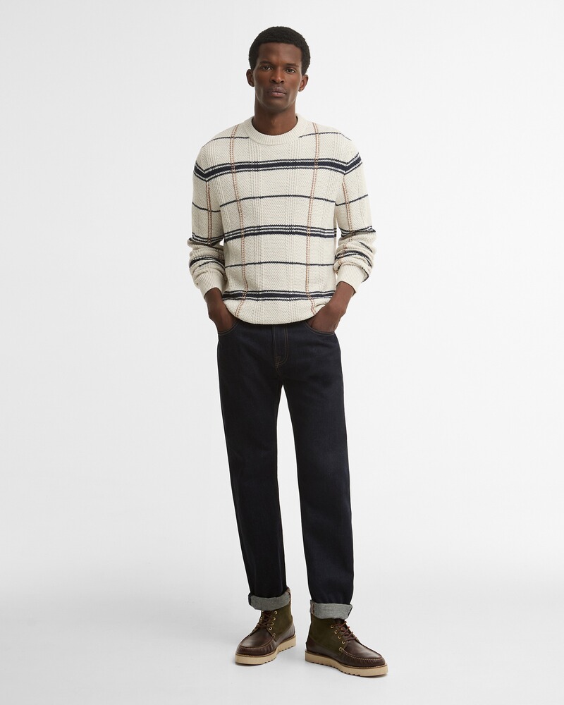 Zopfstrick-Pullover Fasey, Barbour
