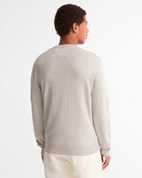 Rundhals-Pullover Mineral Tartan, Barbour
