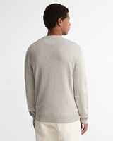 Rundhals-Pullover Mineral Tartan, Barbour