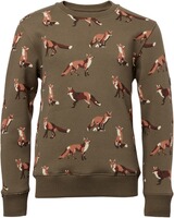 Kinder-Sweatshirt Fauna, Chevalier
