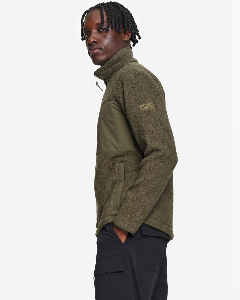 Fleecejacke Light Sherpa, Aigle