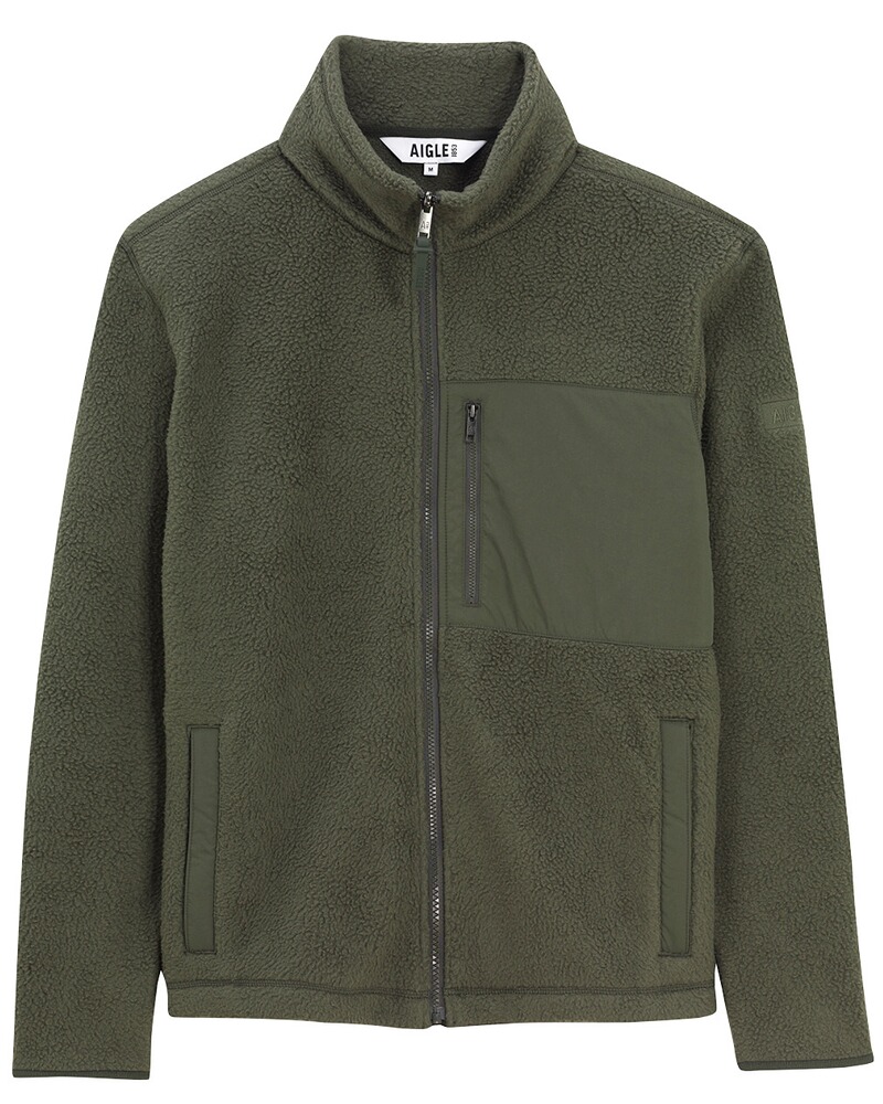 Fleecejacke Light Sherpa