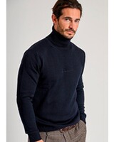 Merino-Rollkragenpullover, Luis Trenker
