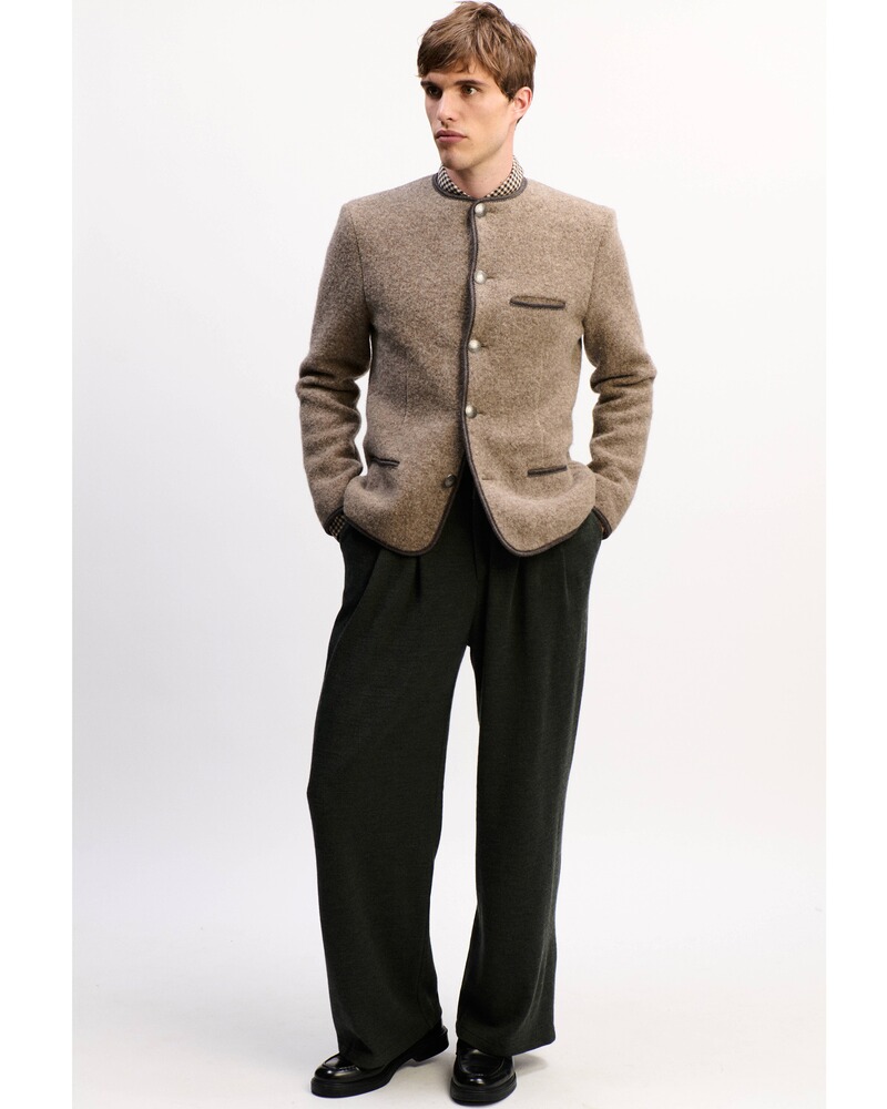 Walkjacke Brunhard, Stapf