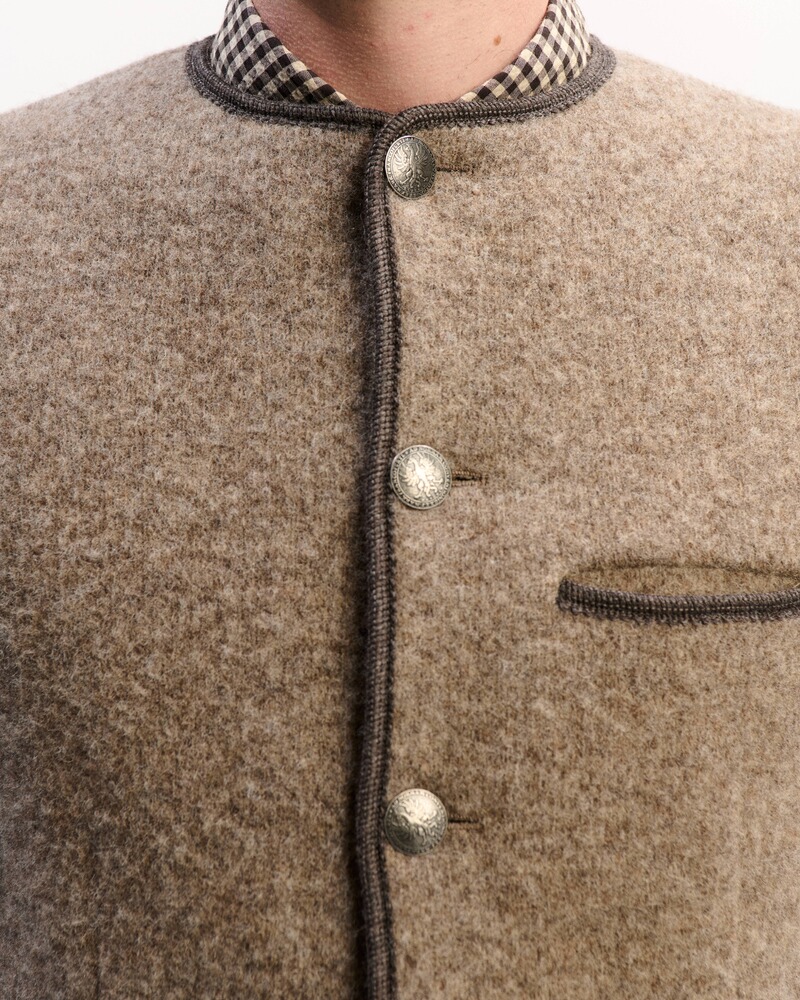Walkjacke Brunhard, Stapf