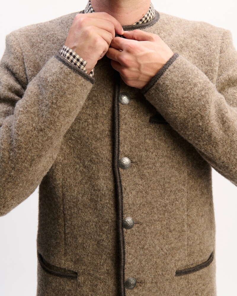Walkjacke Brunhard, Stapf