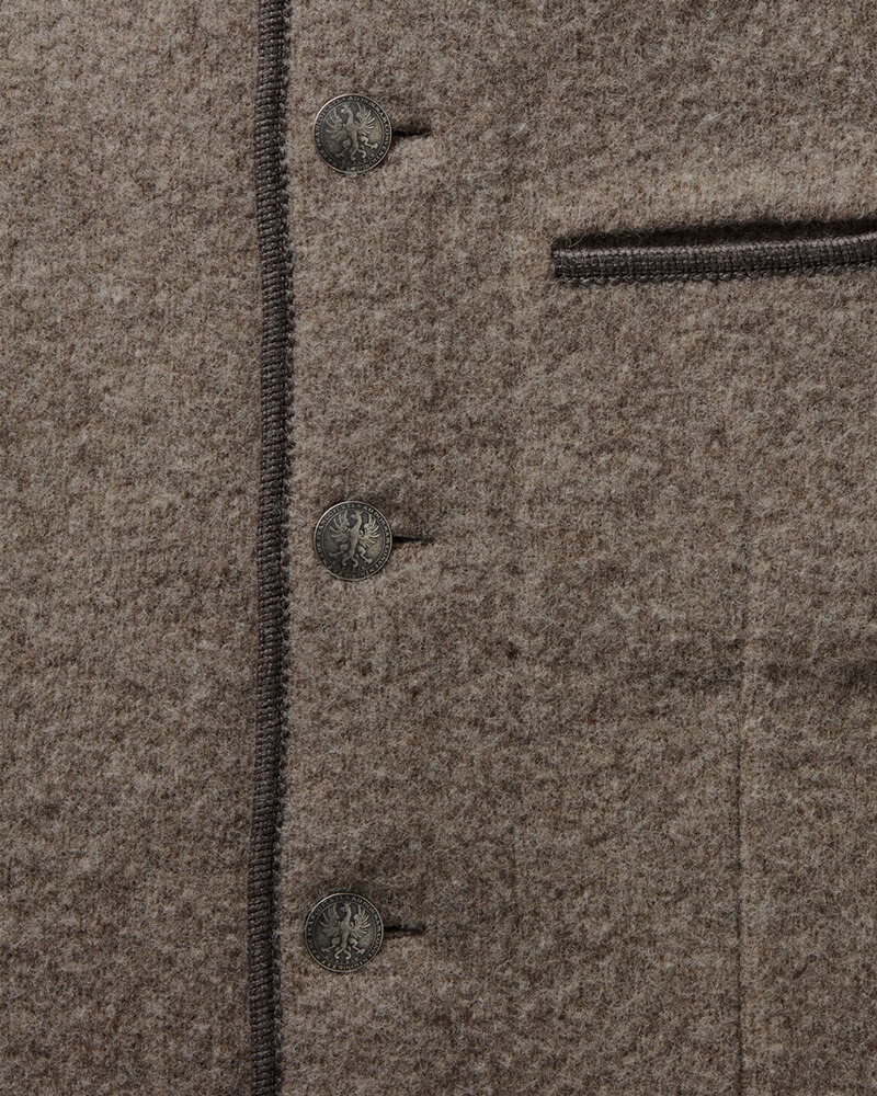 Walkjacke Brunhard, Stapf