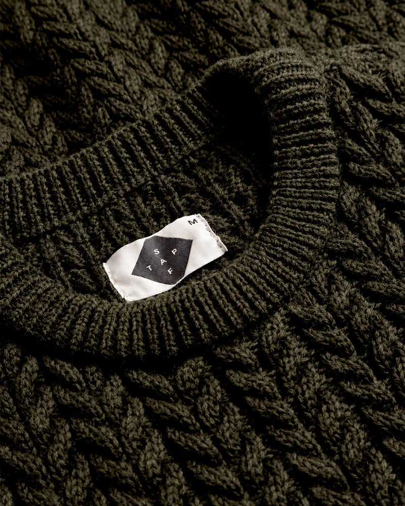 Zopfstrickpullover Nevio, Stapf