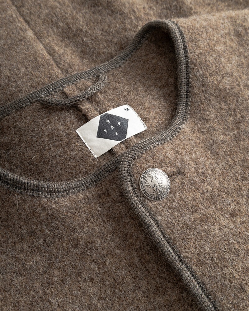 Walkjacke Brunhard, Stapf