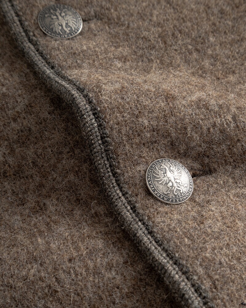 Walkjacke Brunhard, Stapf