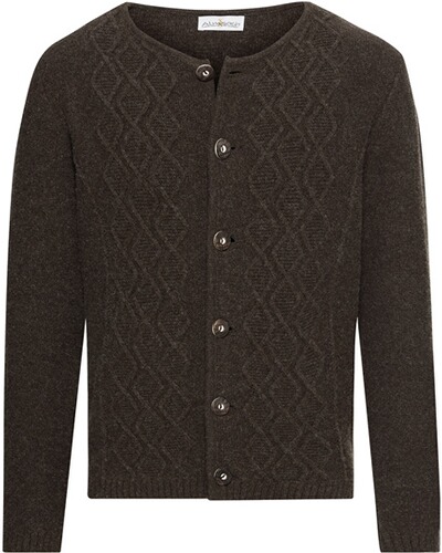 Zopfstrickjacke, Almsach