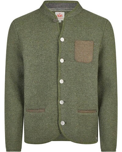 Links-Strickjacke Kolja, Spieth & Wensky