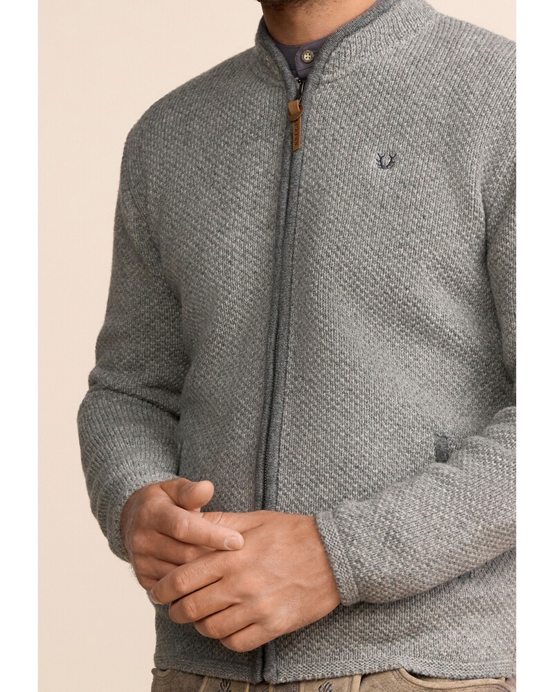Strickjacke mit Reißverschluss, Krüger Buam