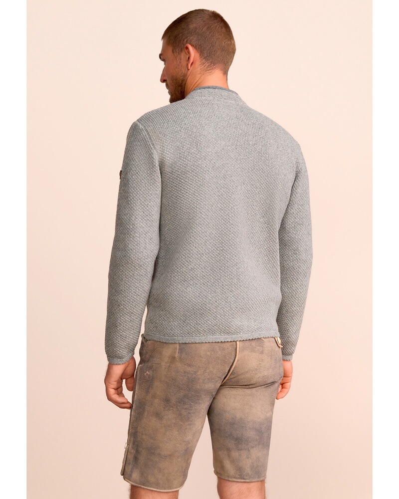 Strickjacke mit Reißverschluss, Krüger Buam
