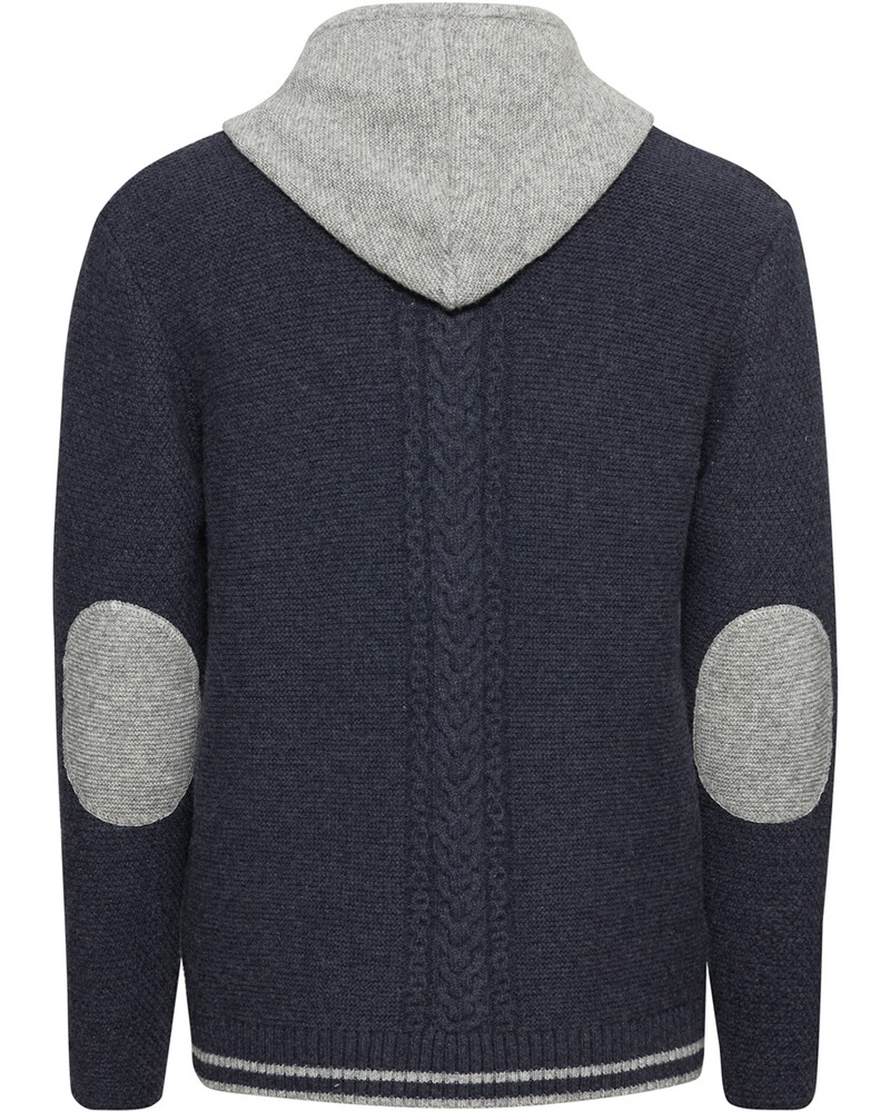 Strickjacke mit Reißverschluss, Krüger Buam