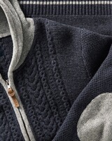 Strickjacke mit Reißverschluss, Krüger Buam
