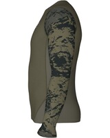 Langarmshirt HeatGear®, Under Armour