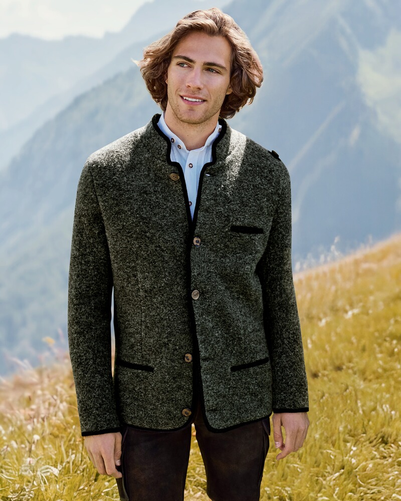 Walkjacke Brunhilde, Stapf