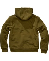 Sweatjacke Teddylining, Brandit