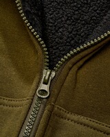 Sweatjacke Teddylining, Brandit