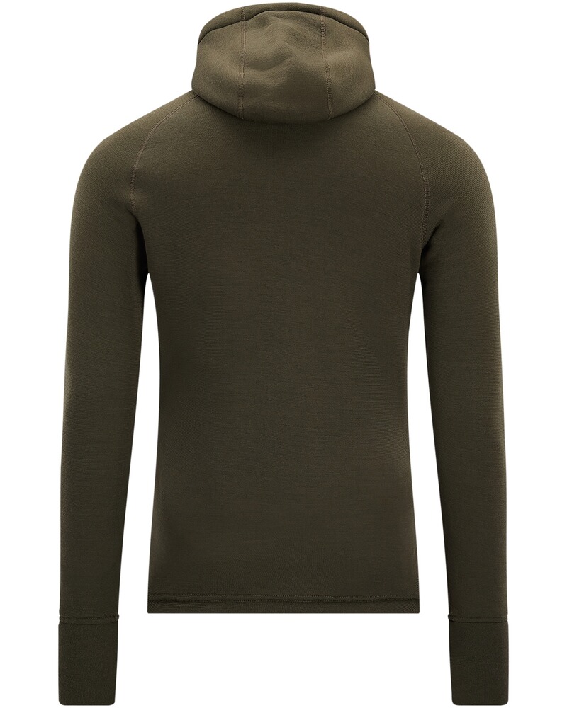 Kapuzenjacke FleeceWool, ACLIMA
