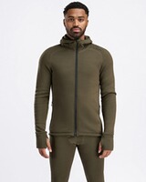 Kapuzenjacke FleeceWool, ACLIMA