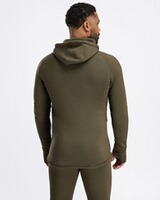 Kapuzenjacke FleeceWool, ACLIMA