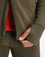 Kapuzenjacke FleeceWool, ACLIMA