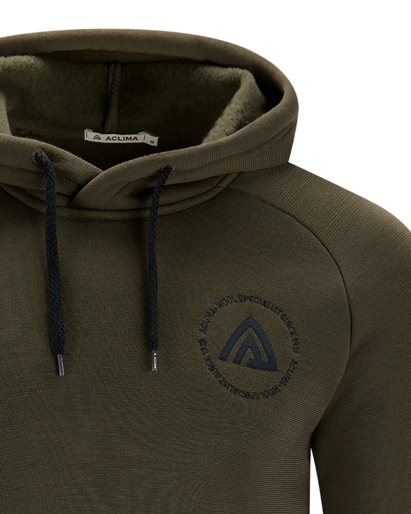 Hoodie FleeceWool, ACLIMA