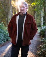 Corduroy jacket Sherpa rust, Deerhun, Deerhunter
