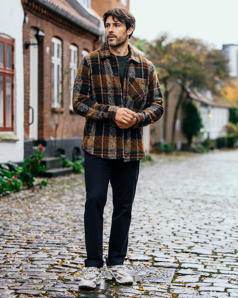 Hemdjacke Wilder, Deerhunter