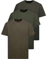 3er-Pack T-Shirts, Parforce Essential