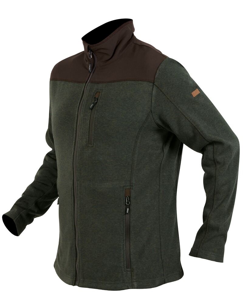 Fleecejacke Bannalp-FZ, Hart