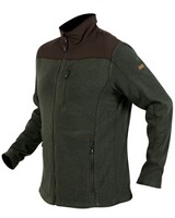 Fleecejacke Bannalp-FZ, Hart