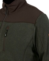 Fleecejacke Bannalp-FZ, Hart