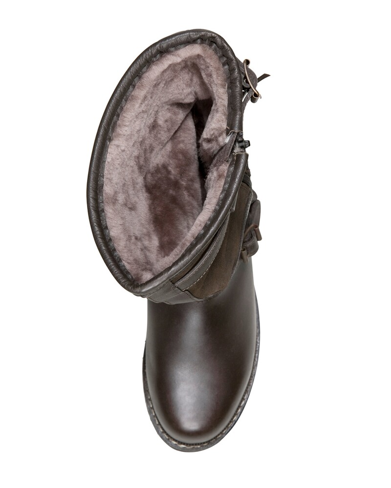 Flieger-Pelzstiefel, Meindl