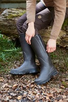 Gummistiefel mit Reißverschluss und Neoprenfutter, Parforce Essential