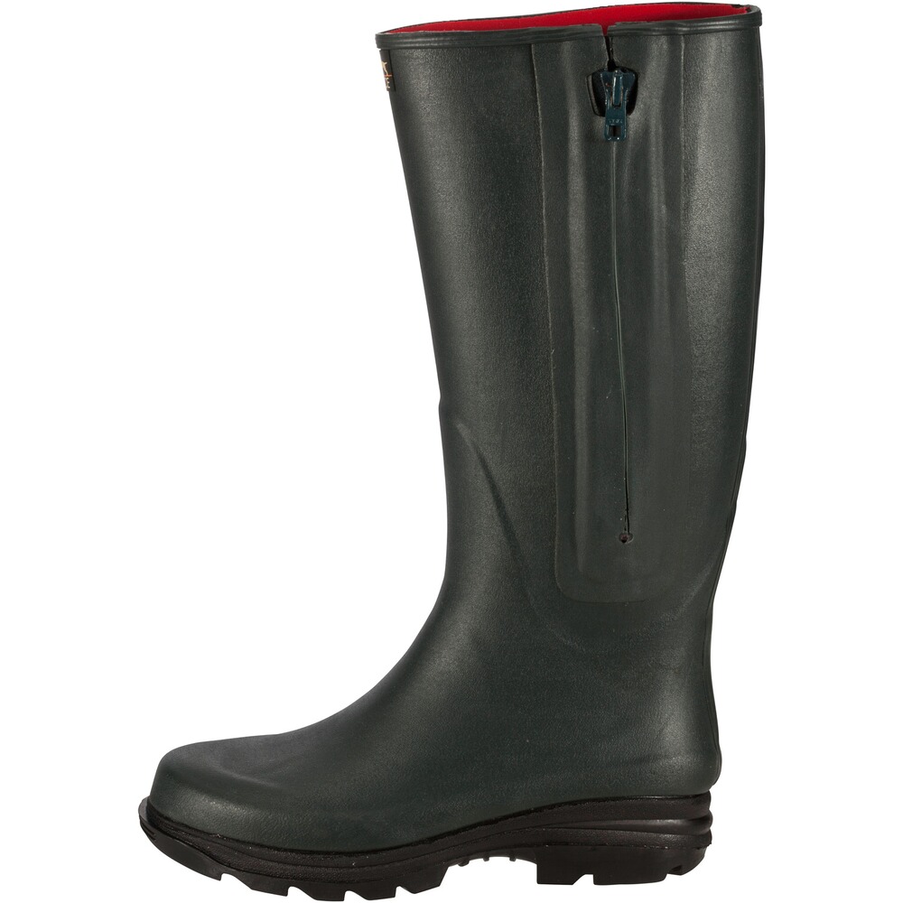 Gummistiefel mit Reißverschluss und Neoprenfutter, Parforce Essential