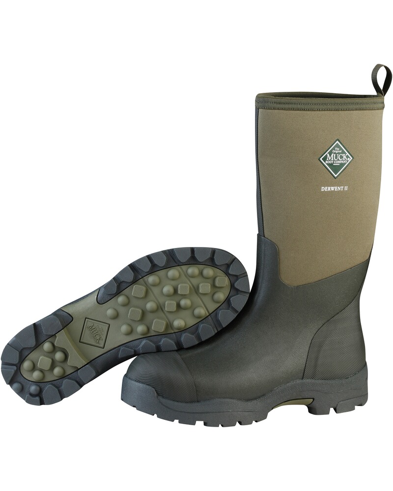 Thermo-Gummistiefel Derwent II