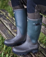 Gummistiefel mit Neoprenfutter NEO-2, Parforce Essential