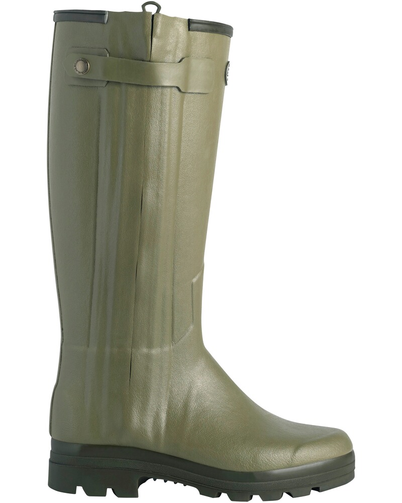 Gummistiefel Chasseur Cuir, Le Chameau