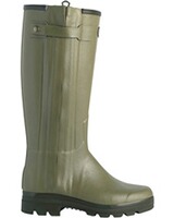 Gummistiefel Chasseur Cuir, Le Chameau