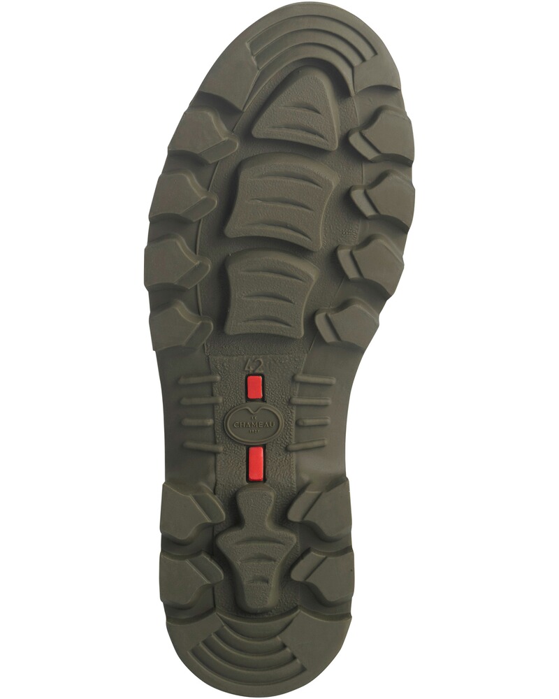 Gummistiefel Chasseur Cuir, Le Chameau
