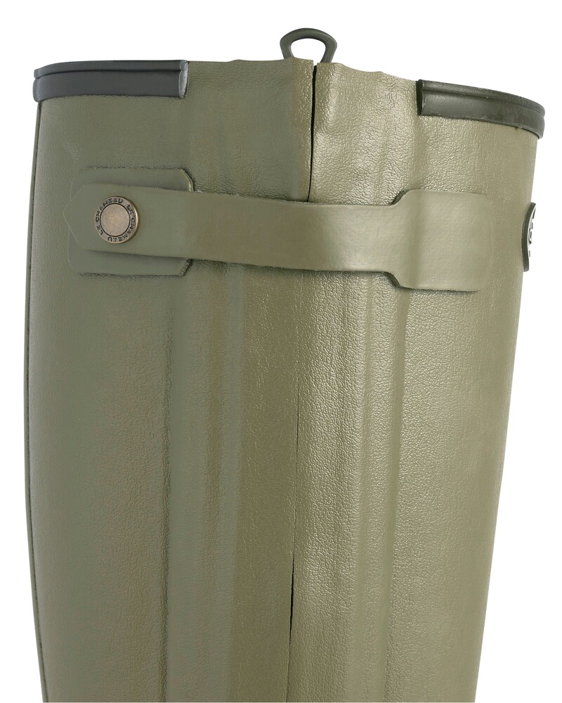 Gummistiefel Chasseur Cuir, Le Chameau
