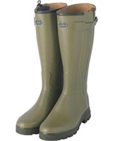 Gummistiefel Chasseur Cuir, Le Chameau