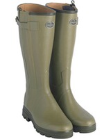 Gummistiefel Chasseur Cuir, Le Chameau