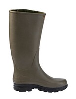 Bottes en caoutchouc avec fermeture éclair et doublure en néoprène, Parforce