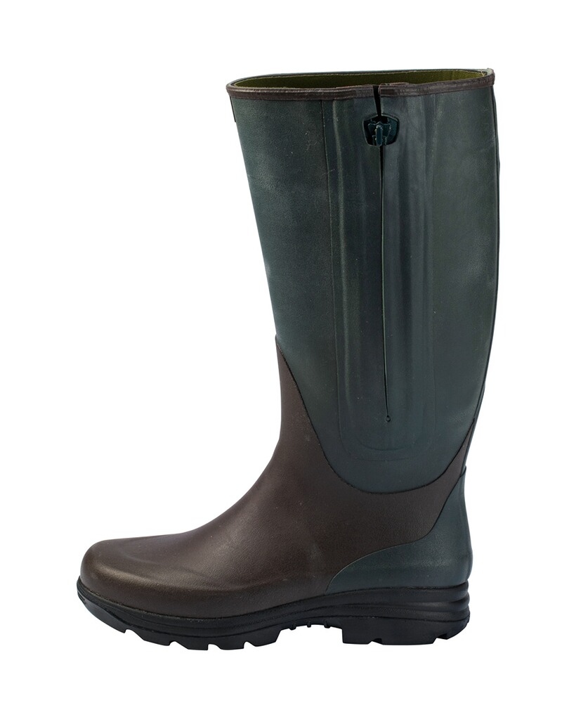 Gummistiefel Neo-2 mit Reißverschluss und Neoprenfutter, Parforce