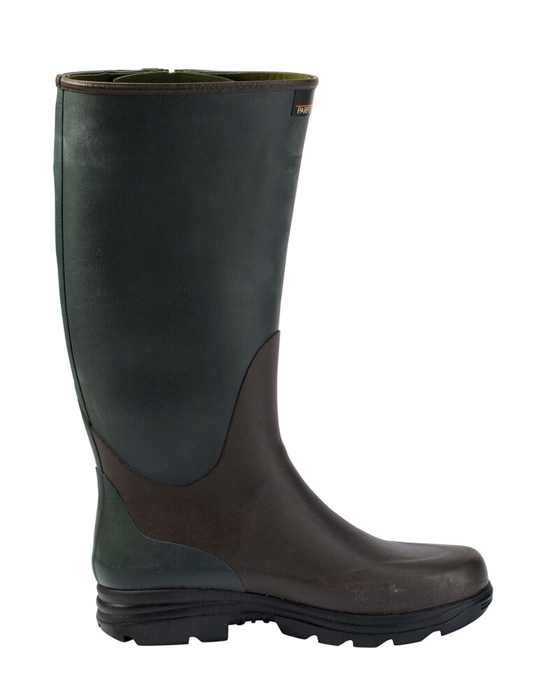 Gummistiefel Neo-2 mit Reißverschluss und Neoprenfutter, Parforce
